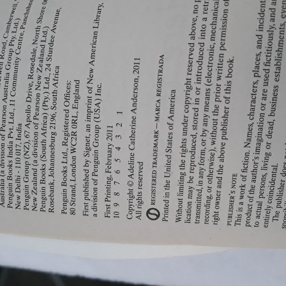 Here To Stay, a paperback book written by Catherine Anderson 2011 - Picture 7 of 7